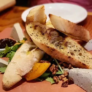 Duck liver and cognac appetizer, $19