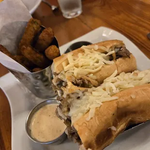 London broil sandwich