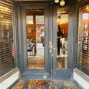 Front door