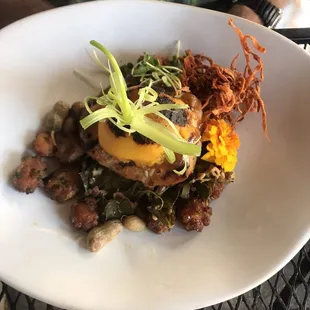 Peach Glazed Pork Flat Iron