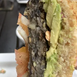 Black Bean Burger