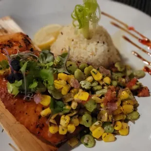 Cedar Plank Salmon