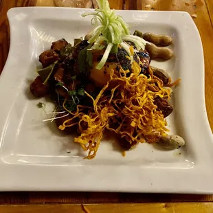 Sweet Potato Gnocchi