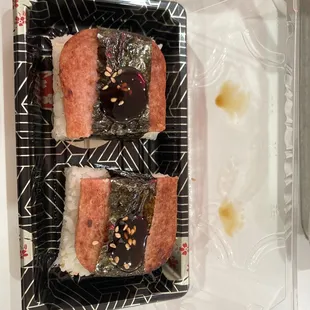 Spam Musubi Bites