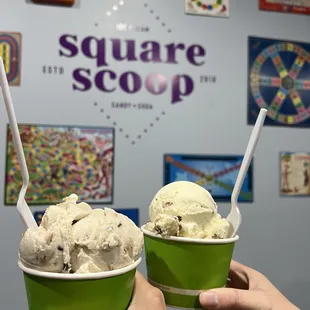 Big scoops!