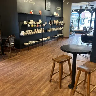 tables and stools