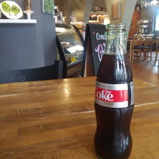 A mini coke