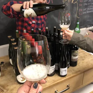 Pour me another! Cheers!!