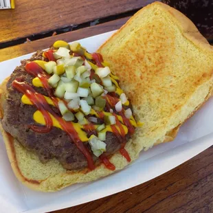 Squareburger! Not so square actually!