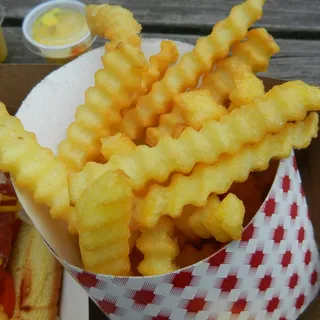 Crinkle Cut Fries