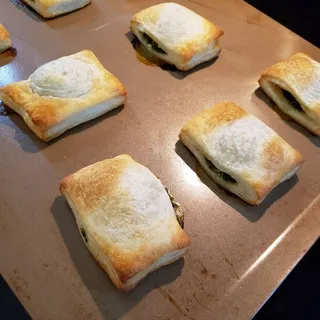 Spinach & Feta Mini Pie Trio