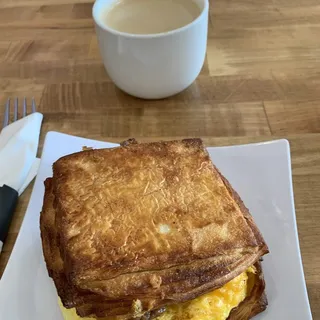 Sausage & Egg Croissant