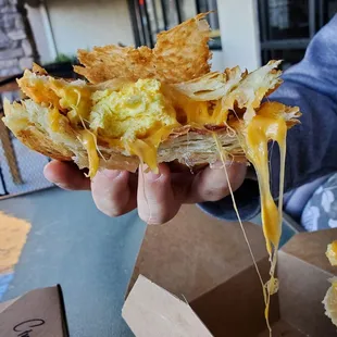 Bacon egg and cheese goodness