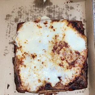 Three Cheese Croissant Pizza