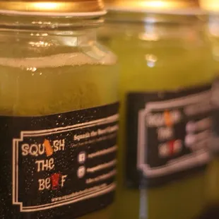 Kale Lemonade (16oz) jar