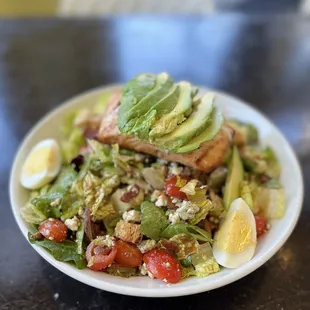 Salmon Cobb Salad