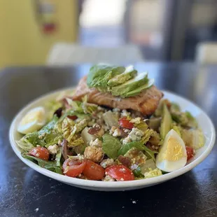 Salmon Cobb Salad