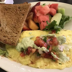 South of the Border Omelette