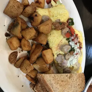 Norcal Omelette