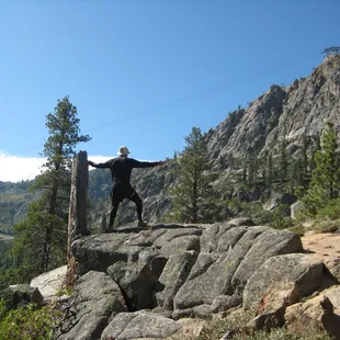 see the world from the top