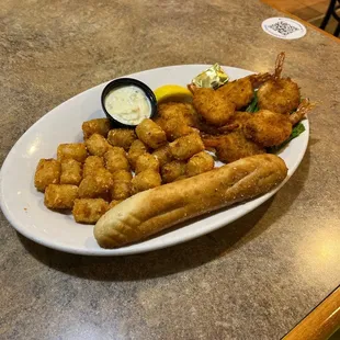 Awesome shrimp dinner!!