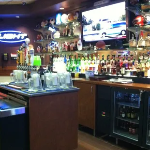 a view of the bar