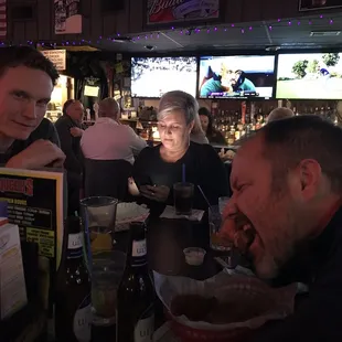 Night out with the crew!