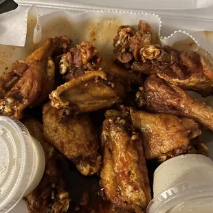 Hot Bubba Wings