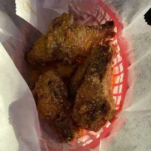 Garlic park wings