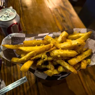 Garlic fries - very tasty!