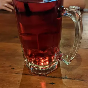 Large Blackberry Cider.