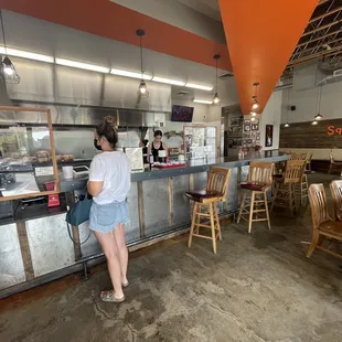 Inside counter