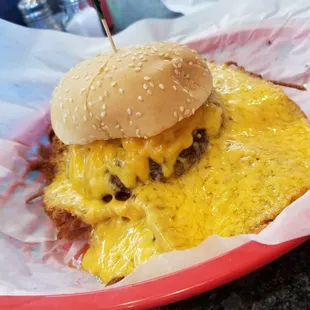Squeeze with Cheese
