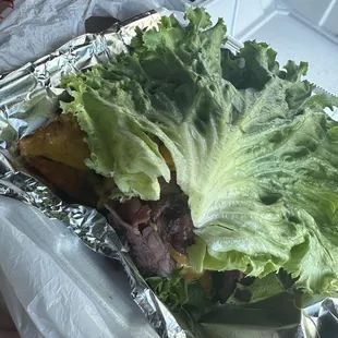 Lettuce &quot;wrap&quot;