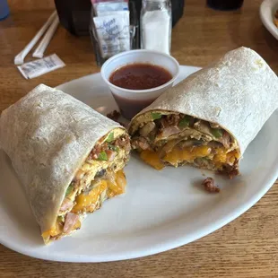 Breakfast Burrito