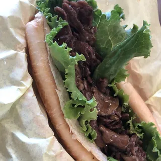 Teriyaki Steak Sandwich