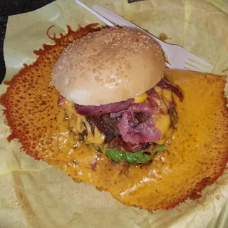 Double Squeeze with Cheese