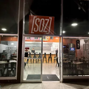 Street view to SQZ Burger in Lodi
