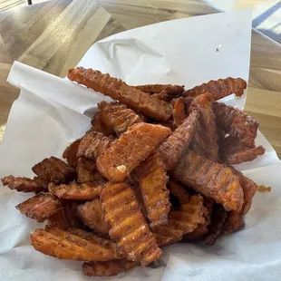 Side of Sweet Potato Fries