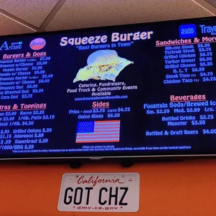 Menu 20231005
