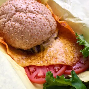 Squeeze burger
