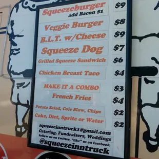 Menu...