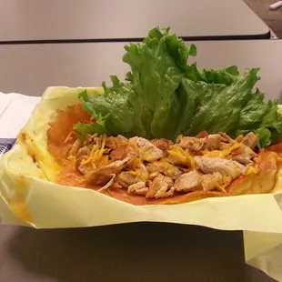 The grilled chicken sandwich...very good!
