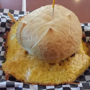 The bomb man! Cheese skirt heaven
