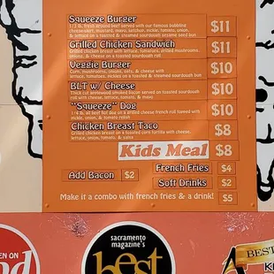 Prices