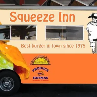 Squeeze Inn Mobile Truck