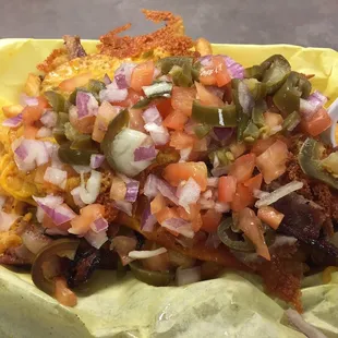 Loaded fries
