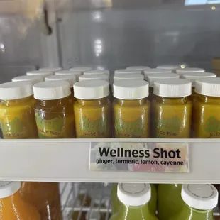 Wellness shots.