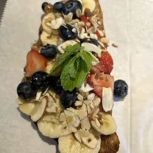 Almond Crunch toast!