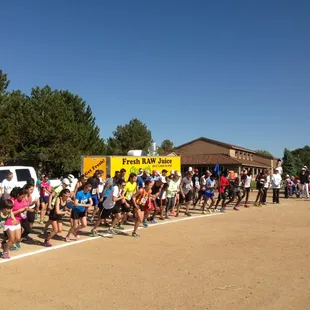 Squeezed Mobile at Mother&apos;s Day 5K